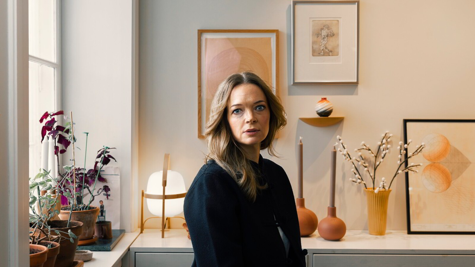 Nora C. Nerdrum: – I huset der jeg vokste opp med begge foreldrene mine, var det ganske tungt og barokt