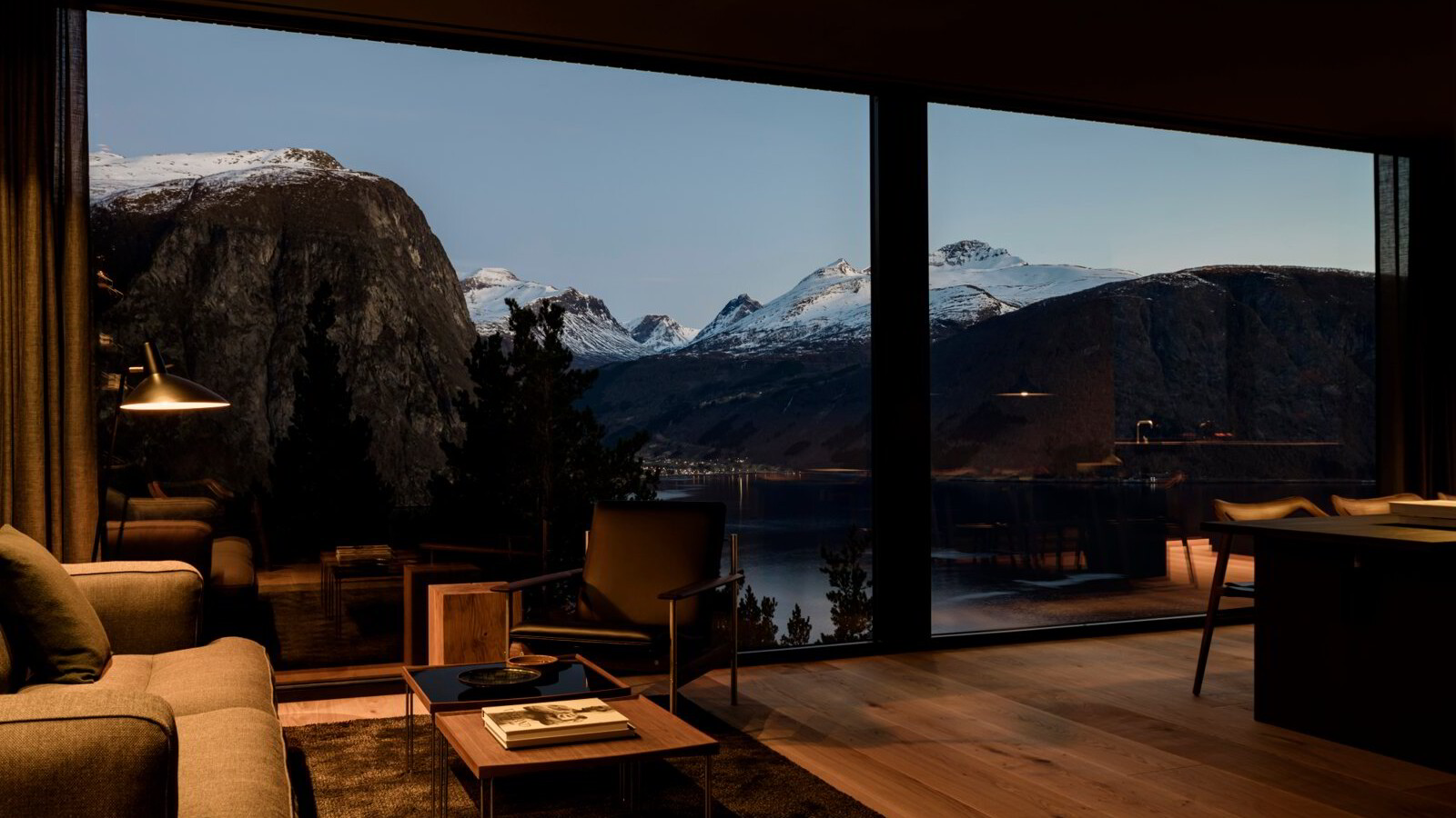 Arkitekten grep etter nødbremsen da firmahytten skulle bygges