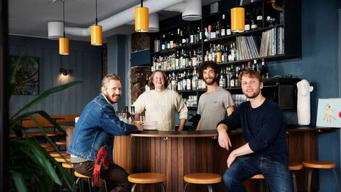 Nytt vannhull. Albatross eies av bartenderne Tom-Fredrik de Ridder, Ole Thorsen og Einar Kaupang, og designeren Morten Engebretsen.