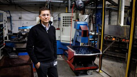 André Klaseie, administrerende direktør i Dokka Fasteners, tror forsvarssektor vil utgjøre «en mye større del» av omsetningen i årene fremover. I dag kommer mest fra vindturbiner.