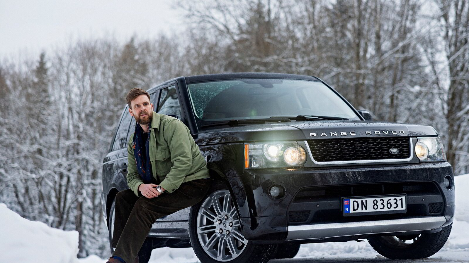 – Klart jeg fikk blikk fra politiet