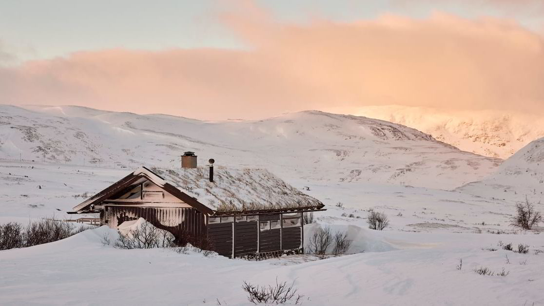 24 år gamle Turid Haaland tegnet seg inn i norsk arkitekturhistorie med denne hytta