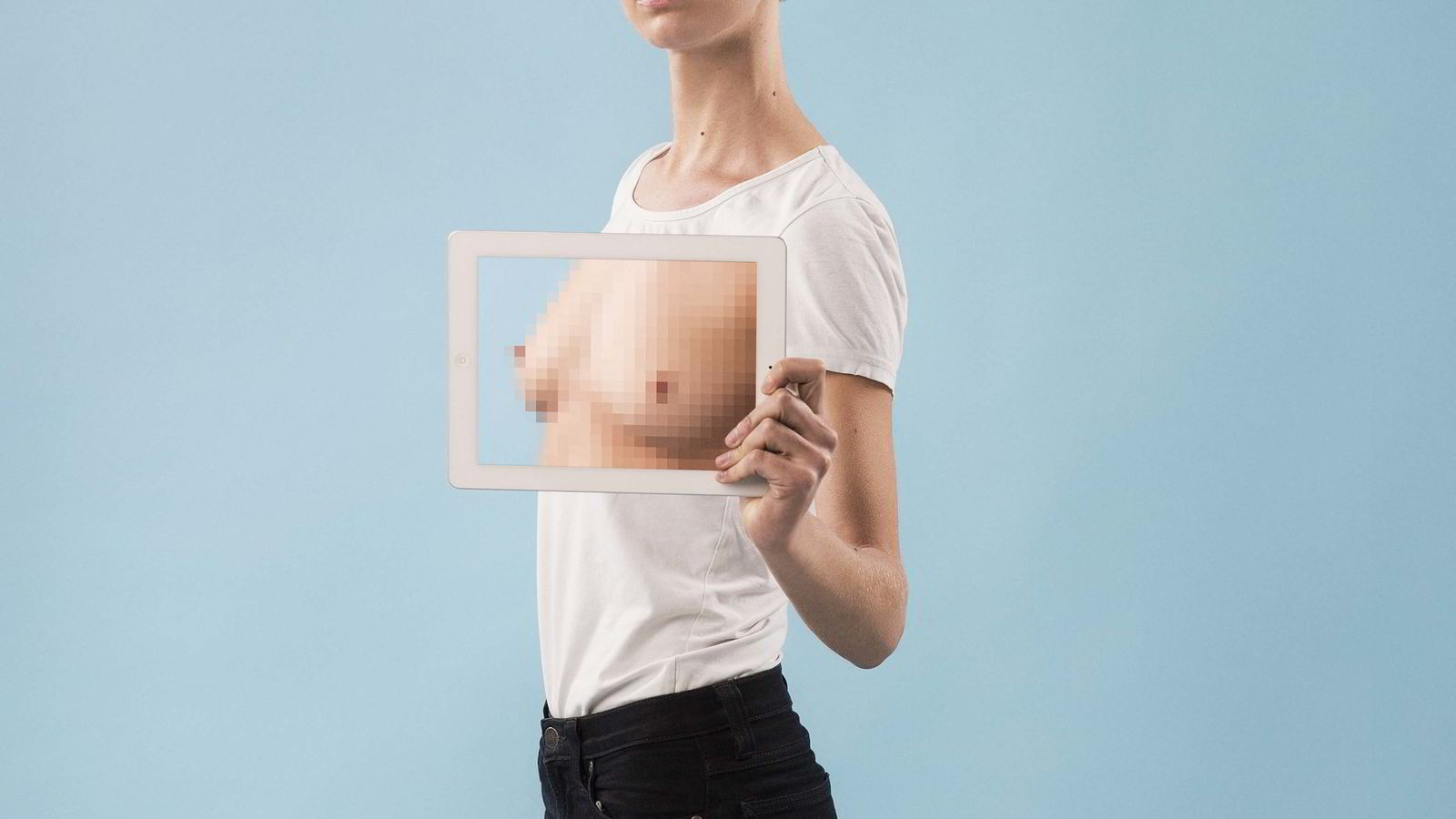 Rihanna breast nude