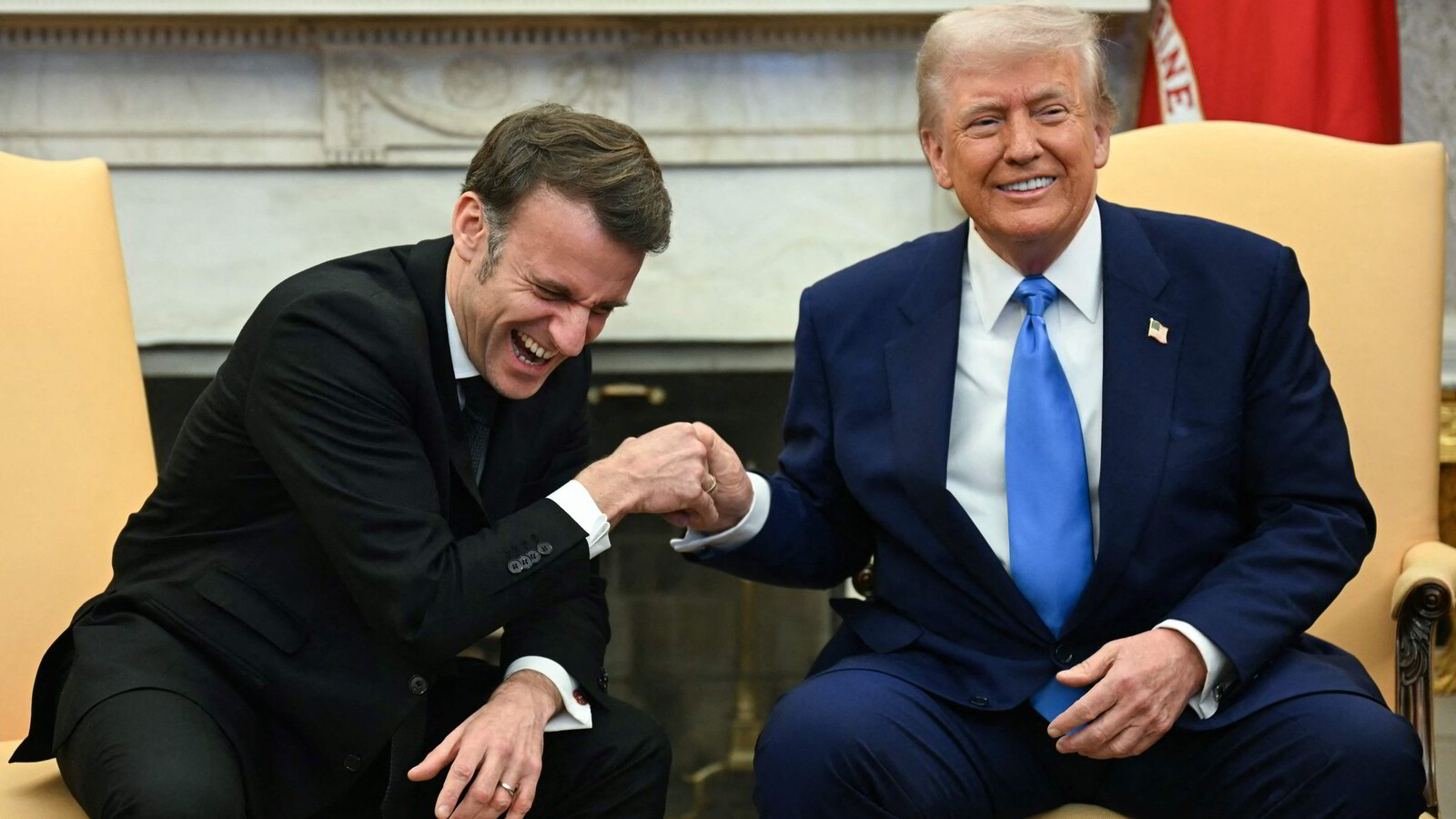 – Flere medier har sagt at dette er en «bromance». Det er det ikke. Dette er bryting