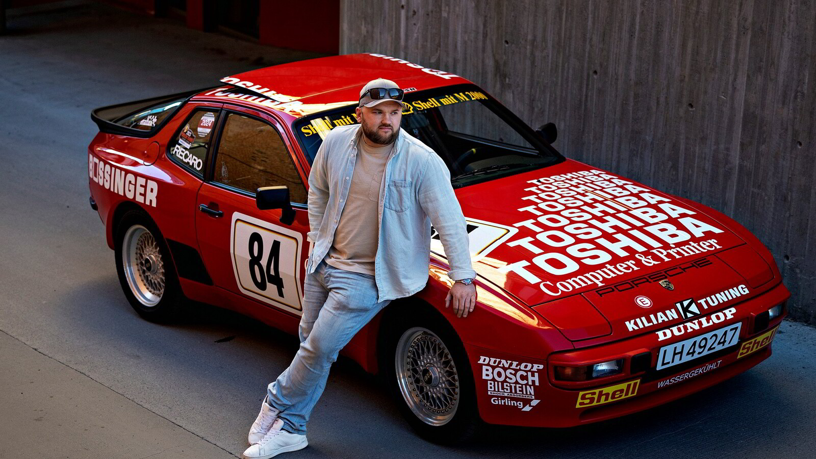 Denne er tabu i Porsche-miljøet