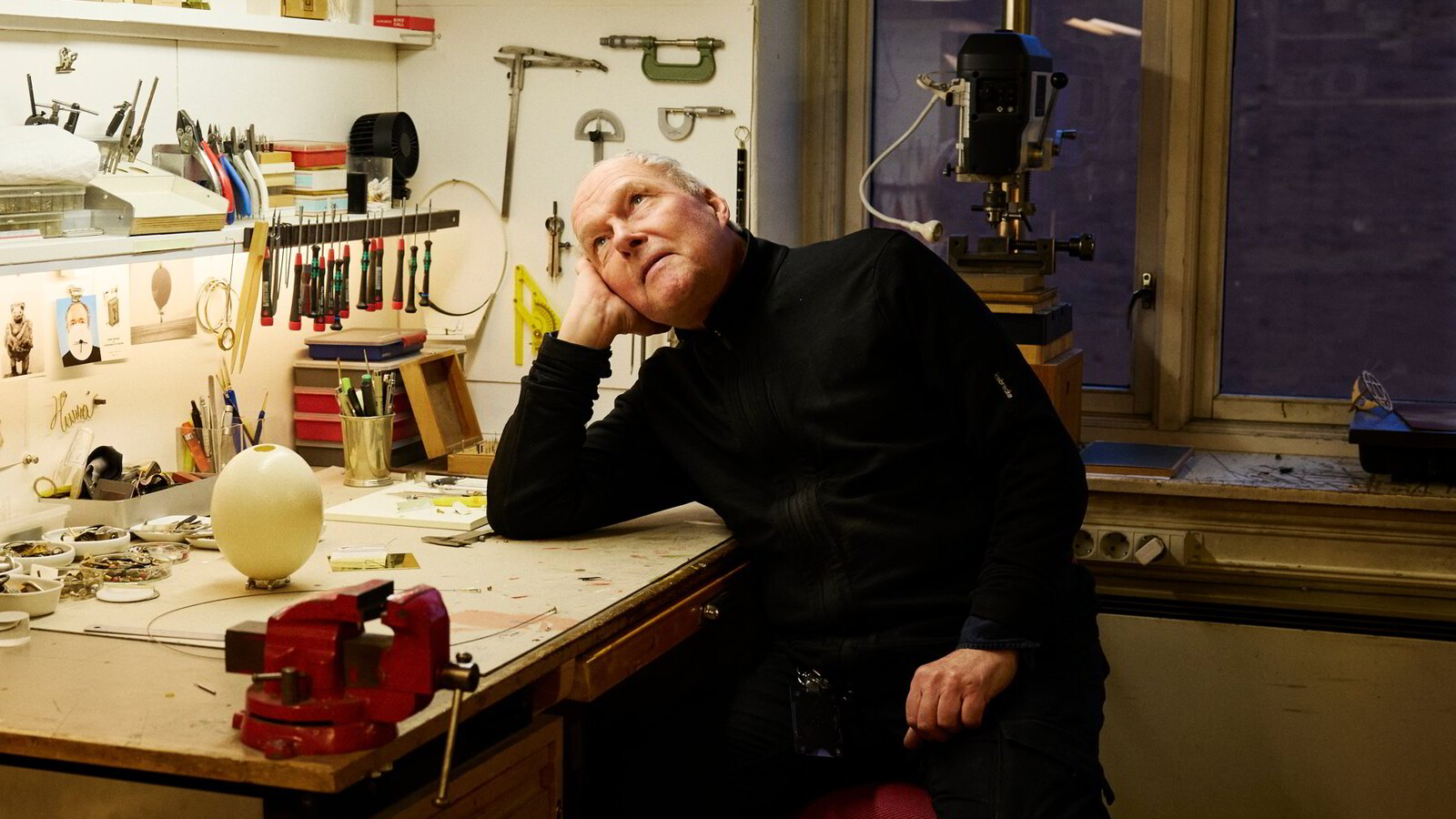 Han ble nylig innkjøpt av Louvre