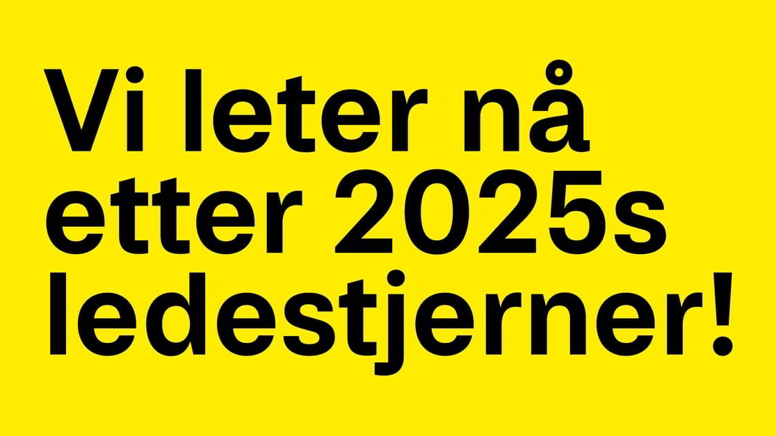 Ledestjerner 2025