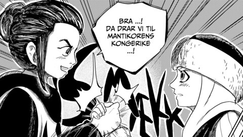 Hiwar Nheli er til daglig mangalærer, og det synes i bokdebuten «Mantikorens kongerike».