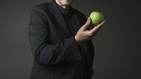 Less is more. Ken Segall, Steve Jobs’ foretrukne reklamemann, mener Apples forenkling av både beslutningsprosesser og design er nøkkelen til selskapets vekst til å bli verdens mest verdifulle. Foto: Mano Strauch