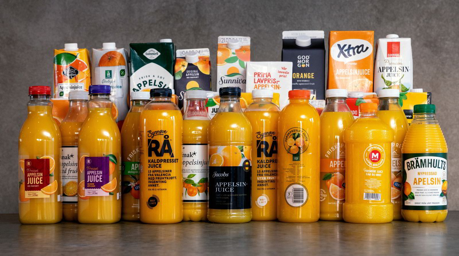 Vi har testet 29 appelsinjuice - én soleklar vinner