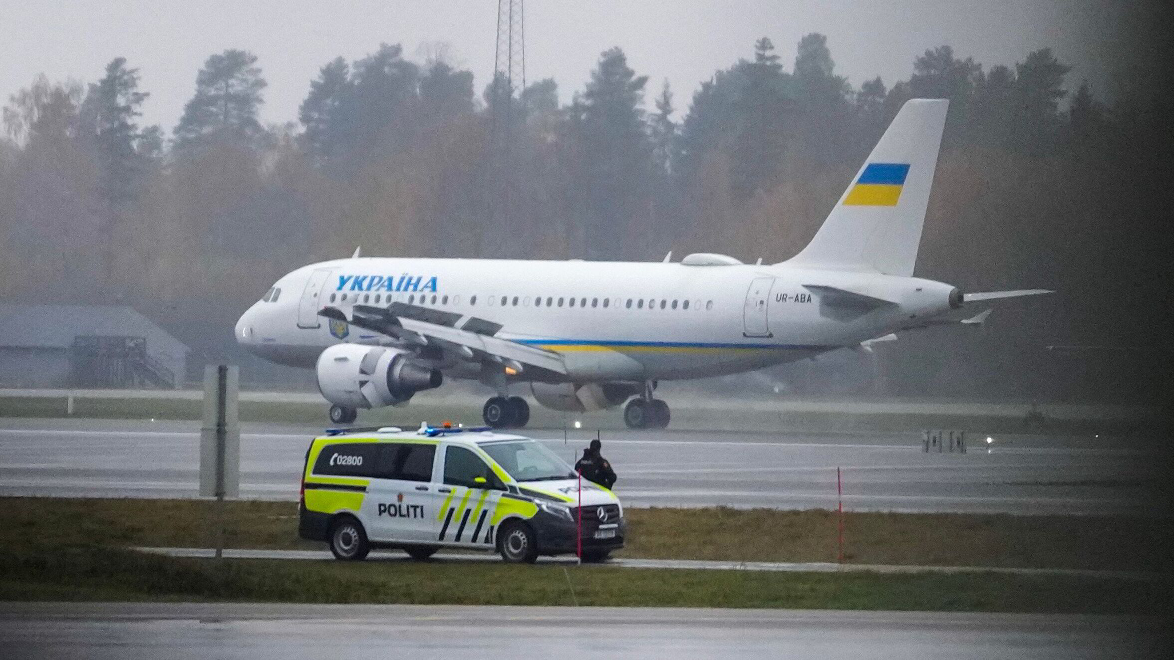 Ukrainas presidentpar i Norge
