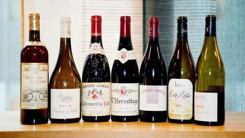 Gode flasker. Syv av favorittene på spesialbutikkenes vinslipp førstkommende torsdag.