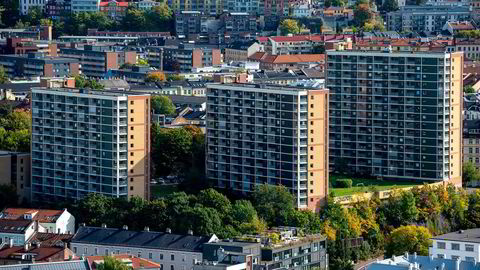 Beskrivelsene av utsikten fra Enerhaugen-blokkene hadde utvilsomt også gjort seg godt på tv-skjermen.