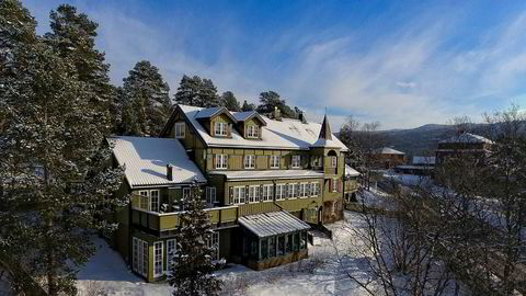 Selgeren av har brukt årevis på å oppgradere Geilo Høifjelds Pensionat i sin anglofile stil. Foto: Fotograf Uthus