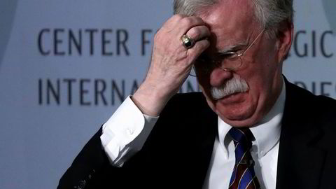 Som leder av Sikkerhetsrådet var John Bolton blant de aller mektigste i Washington, før han kom på kant og trakk seg tidligere i høst.