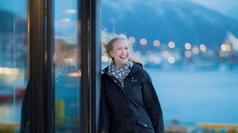 Administrerende direktør i Norges Sjømatråd, Renate Larsen, spår dobling til over 200 milliarder kroner i eksportverdi for norsk sjømat i 2030.