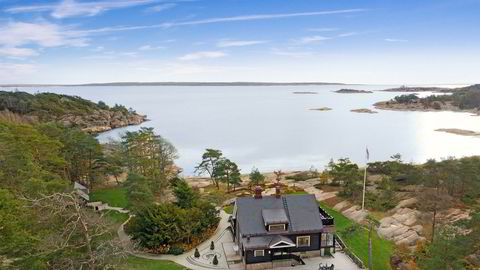 Tore Tidemandsen selger gigantisk strandeiendom med 700 meter strandlinje i Fredrikstad kommune. Prislappen er på 38 millioner kroner.