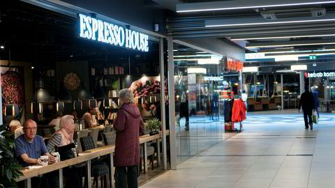 Espresso House på Stovner Senter.