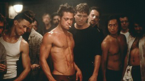 Hardtslående. David Finchers «Fight Club» hadde premiere i oktober 1999.