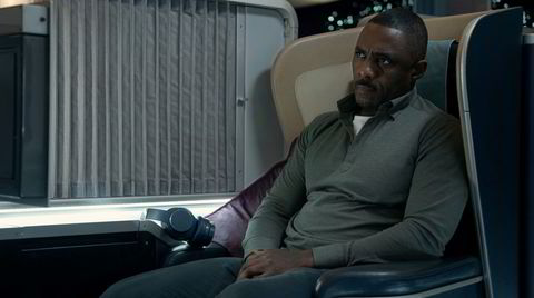 Idris Elba spiller hovedrollen i den nye thrillerserien «Hijack».