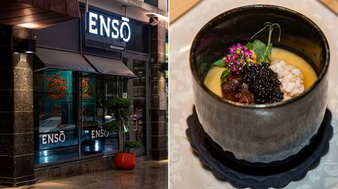 Enso omakase har overtatt Alex Sushis gamle lokale i Stavanger sentrum og sparker i gang måltidet med en taktil-subtil smaksbombe i form av en chawanmushi.
