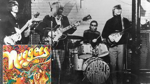 Chocolate Watchband er et av mange perfekte bandnavn fra de en gang glemte 1960-årene på samleplaten «Nuggets».