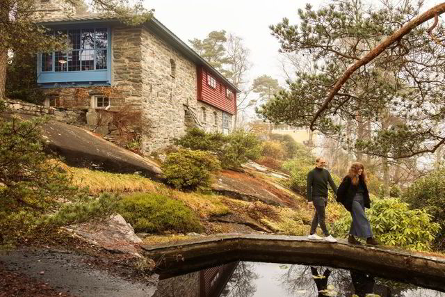 Kjøpte fredet bolig: Slik er den unike arkitektperlen i Bergen