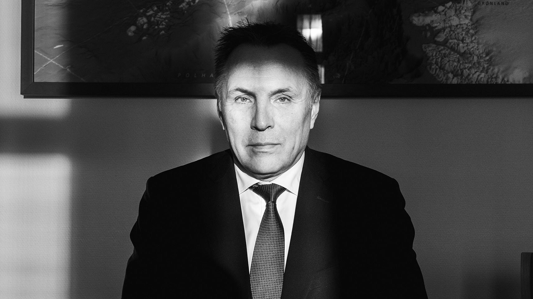 – Å sende norske soldater i krig. Det håper jeg jo inderlig at jeg slipper