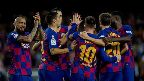 Barcelonas er den klubben som har den høyeste omsetningen.