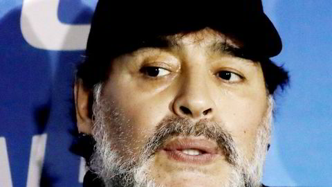 Diego Maradona er død. Han ble 60 år gammel.