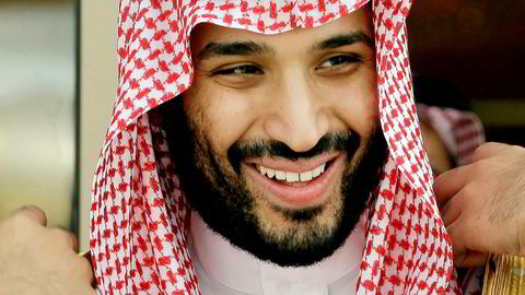 Arvingen. Mohammed bin Salman holder stø kurs mot kongetronen i Saudi-Arabia, det rikeste landet i den arabiske verdenen.
