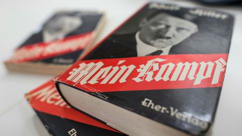 Auksjonshuset får kritikk for å selge en luksusutgave av «Mein Kampf»