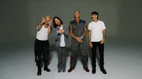 Like gutter leker best: Red Hot Chili Peppers priser kjærligheten til hverandre på albumet «Unlimited Love».