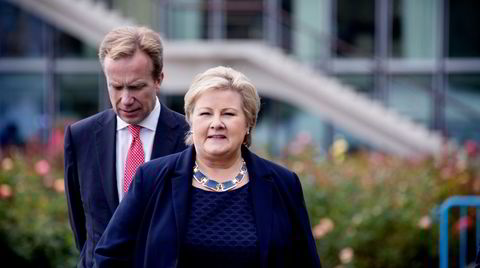 Børge Brende mangedoblet lønnen da han gikk fra å være utenriksminister til å bli president for World Economic Forum. Erna Solbergs kontor ga ham over 110.000 kroner i måneden som fulgte avgangen.