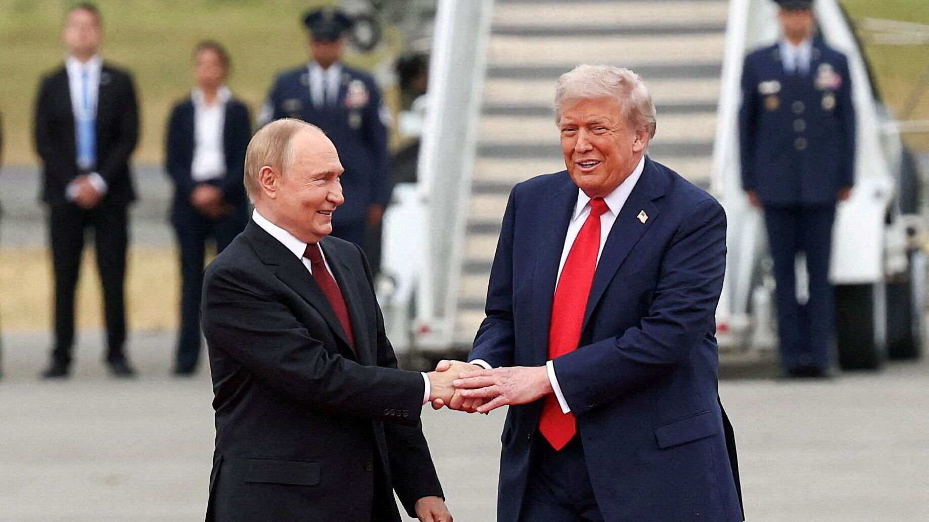 Putin med smart knep