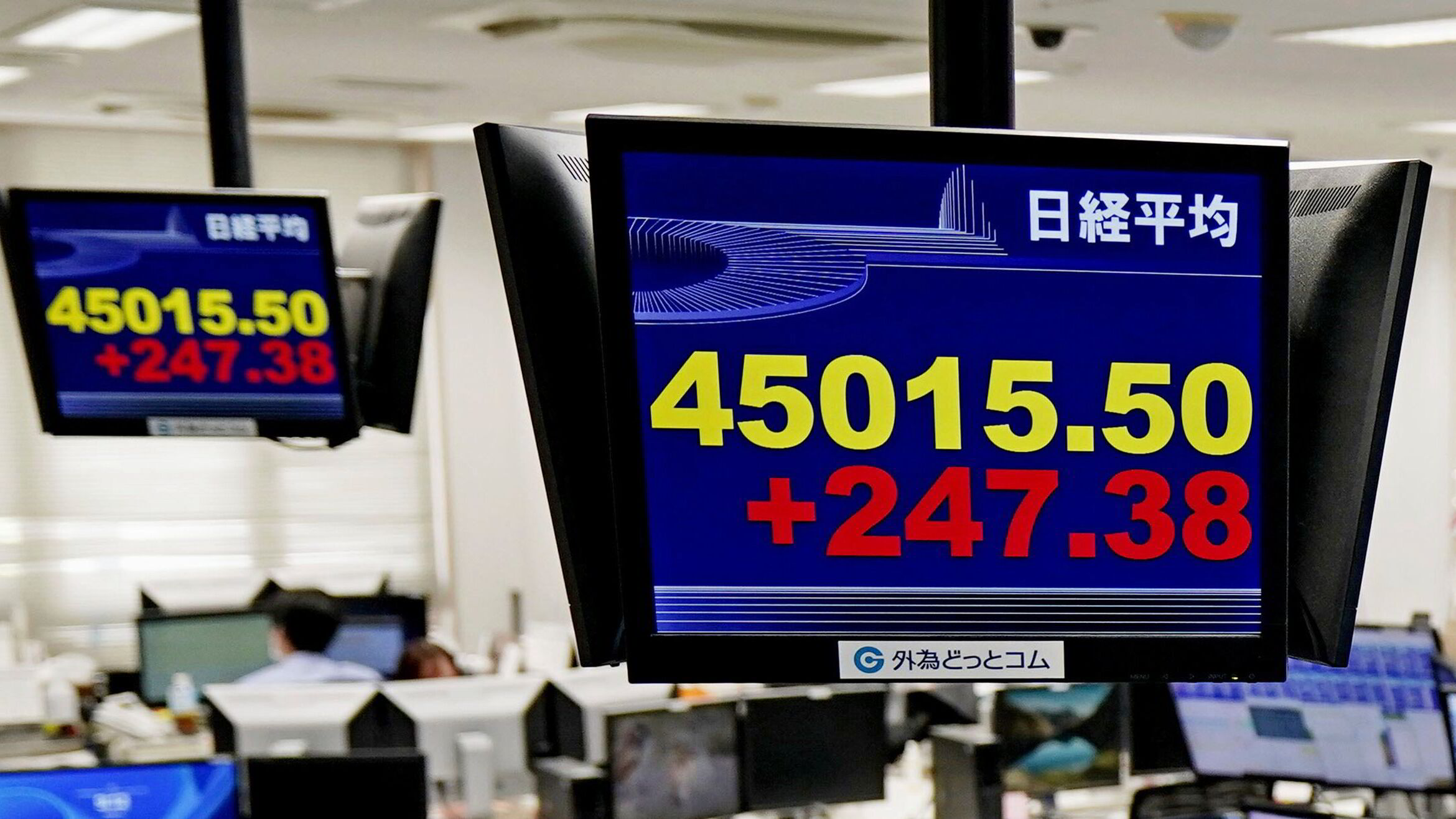 Asia-markeder i rekordhumør før Fed-møte – Nikkei bryter 45.000 og kapitalrush i Hongkong
