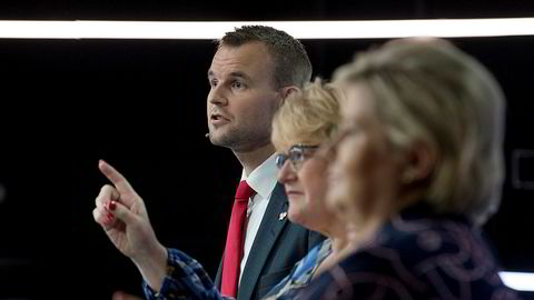 Venstre og Krf har innvendinger mot at Høyre skal sitte med både statsminister- og finansministerposten.