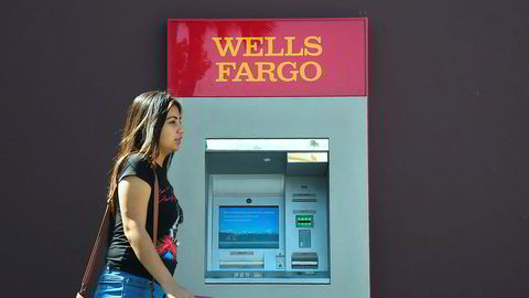 Wells Fargo er ilagt milliardbot.