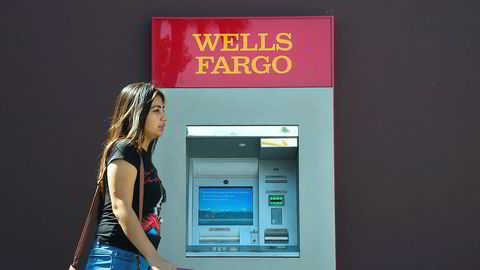 Wells Fargo er ilagt milliardbot.