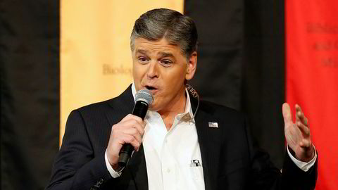 Fox New-profil Sean Hannity nekter for å ha vært en av Michael Cohens klienter.