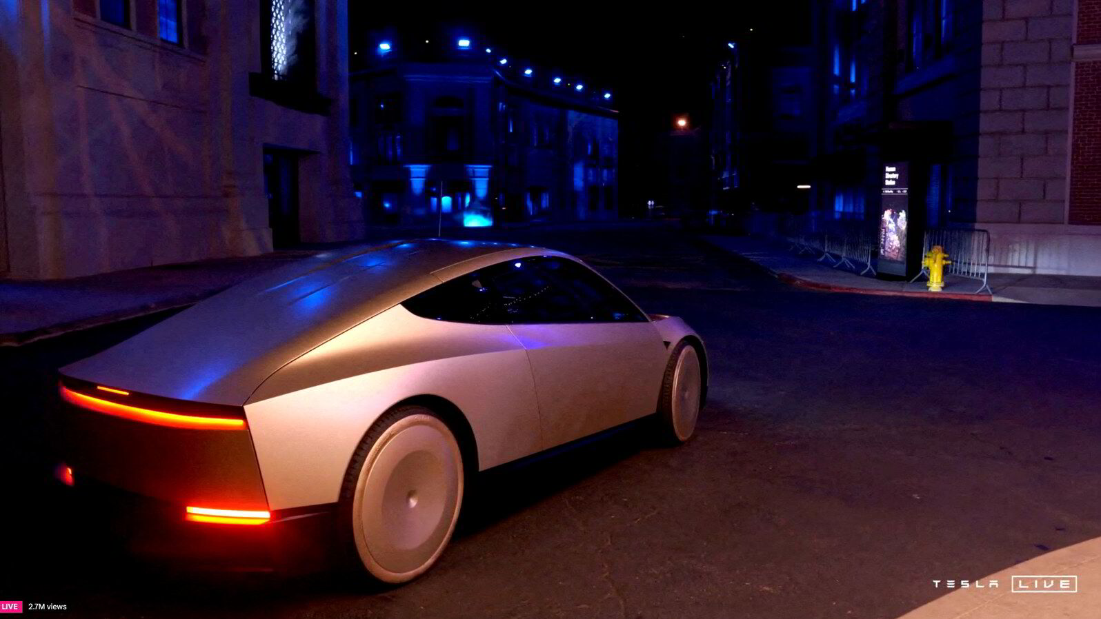 Tesla lanserer robotaxi uten ratt og pedaler