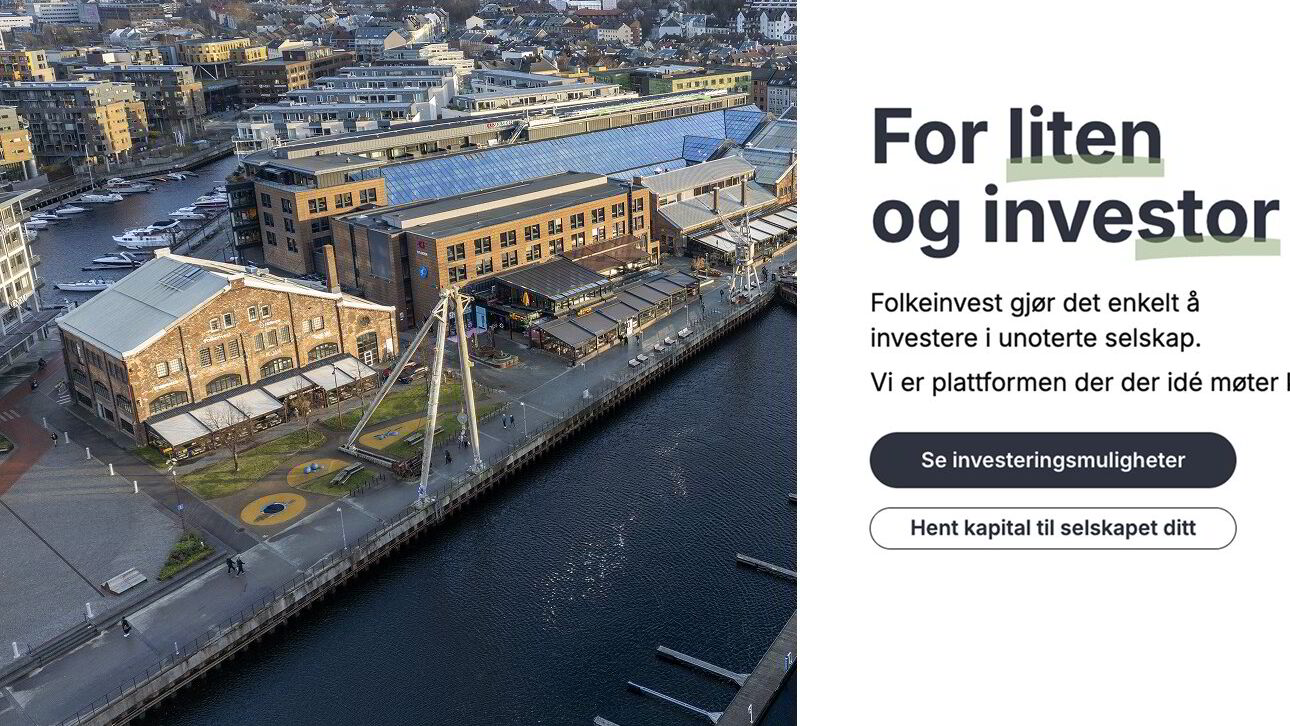 Vil legge ut konkursrammede Folkeinvest på nettauksjon: – Selges «as is»