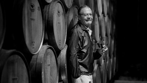 Legenden Paul Draper som nå er pensjonert laget fortsatt vinen hos Ridge i årgang 2015, som slippes på Polet i morgen tidlig.