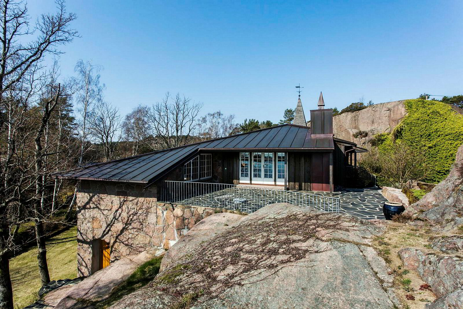 Einar Aas-hytte satt ned med syv millioner kroner | DN