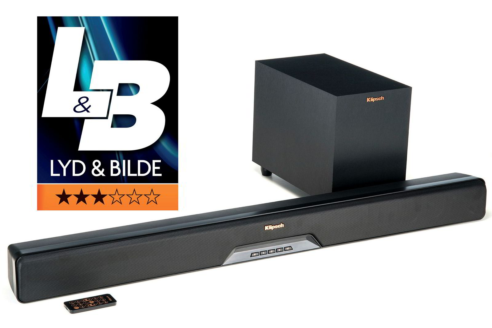 beste lydplanke 2020