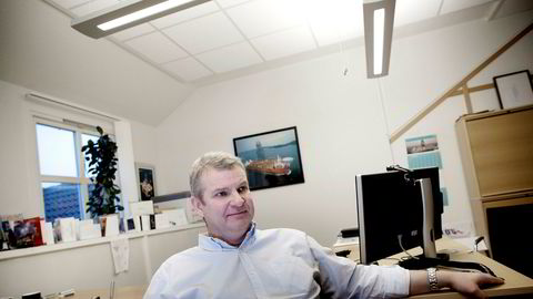Tor Henning Ramfjord får med seg milliardærene Endre Tarald Glastad og Leif Hübert i teknologiselskapet Global Ocean Technology.