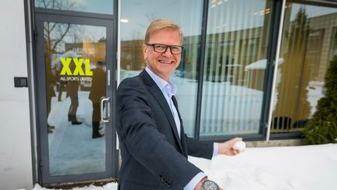 XXL-sjef Fredrik Steenbuch