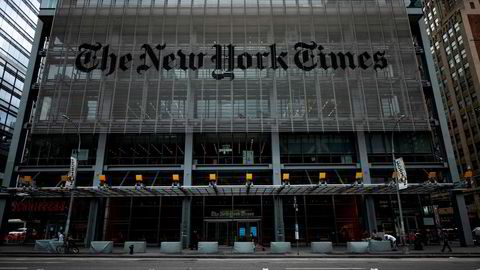 Storavisen The New York Times måtte fredag erkjenne at en podkast som ble lagt av en betrodd og erfaren korrespondent, bygde på oppdiktede historier.