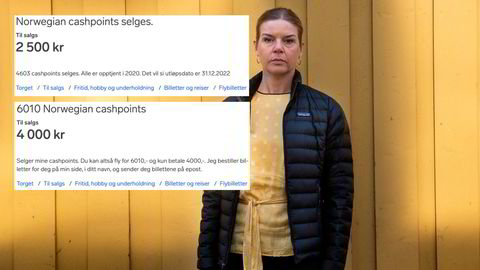 – Om Norwegian går konkurs sitter du igjen med null, niks og nada, rett og slett, sier leder for Forbrukerdialog Pia Cecilie Høst i Forbrukerrådet.