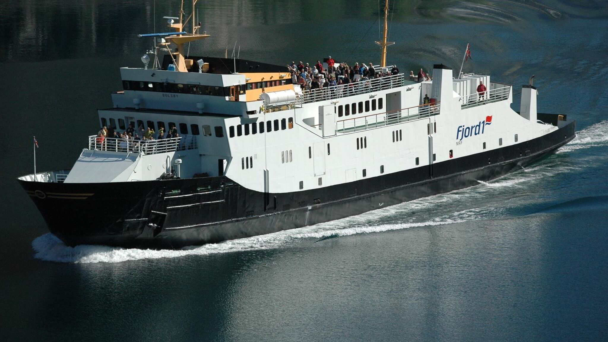 Ville sette inn dieselferger i nullutslippsfjord – fikk avslag